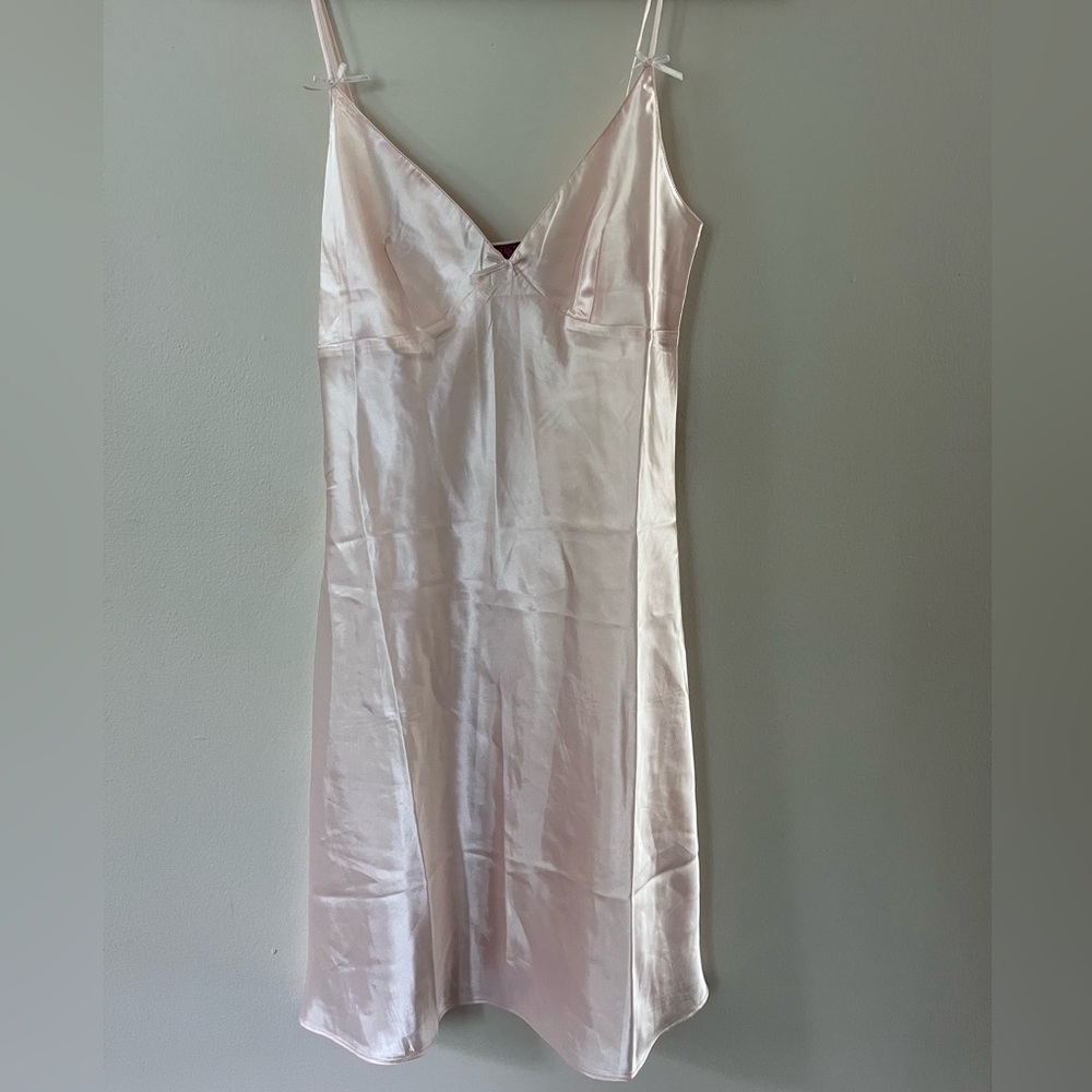 Satin Slip Dress